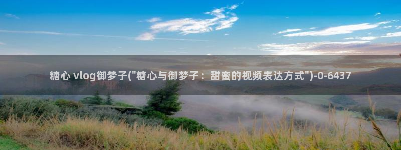 糖心vlog在线网站